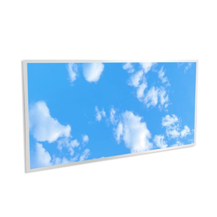 Ener-J 1195x595mm SKY Cloud LED Backlit Panel, 2D Effect, 60W - West Midland Electrics | CCTV & Electrical Wholesaler 3