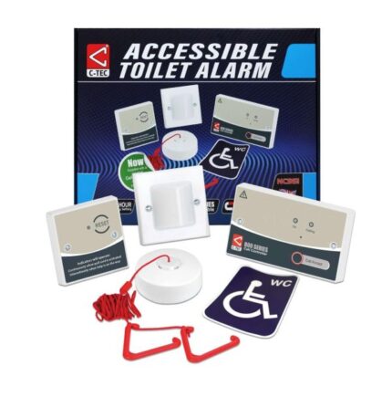 Accessible Disabled Persons Toilet Alarm Kit NC951 - West Midland Electrics | CCTV & Electrical Wholesaler 3