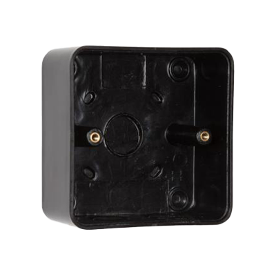 Surface Back Box PBB02/BK - West Midland Electrics | CCTV & Electrical Wholesaler 3
