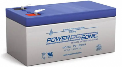 Powersonic PS-1230VDS F1 FR Powersonic-PS-1230VDS-F1-FR - West Midland Electrics | CCTV & Electrical Wholesaler