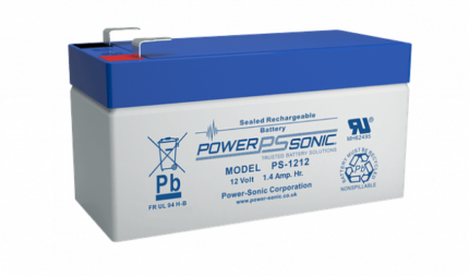 Powersonic PS-1212VDS F1 Powersonic-PS-1212VDS-F1 - West Midland Electrics | CCTV & Electrical Wholesaler