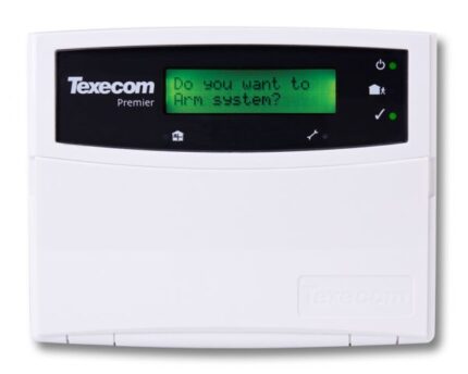 Texecom Premier LCD Iconic DBA-0001 - West Midland Electrics | CCTV & Electrical Wholesaler