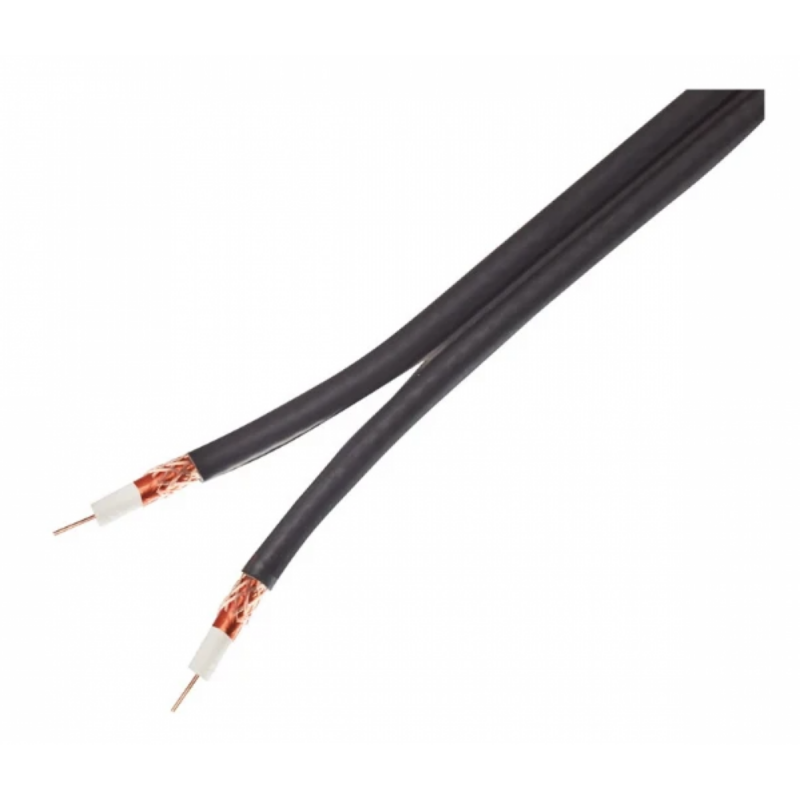 Twin Satellite Cable p/mtr - West Midland Electrics | CCTV & Electrical Wholesaler
