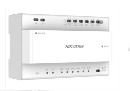 Hikvision Two-Wire Video DS-KAD706Y - West Midland Electrics | CCTV & Electrical Wholesaler 5