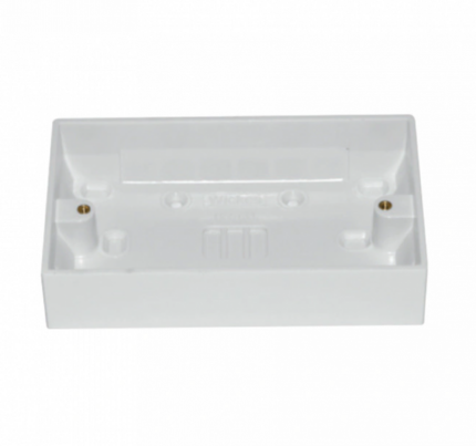 Plastic Surface Box 45mm Deep For EV Modules Nittan-Plastic-Surface-Box-for-EV-Modules - West Midland Electrics | CCTV & Electrical Wholesaler