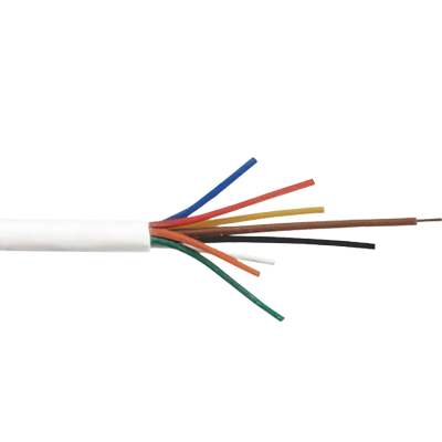 100m Type 3 Screened Internal Alarm Cable SFX/8C-TY3-SCR-LSF-WHT-100 - West Midland Electrics | CCTV & Electrical Wholesaler