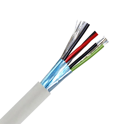 100m Type 3 Screened Internal Alarm Cable SFX/OSC8-LSZH-GRY-100 - West Midland Electrics | CCTV & Electrical Wholesaler