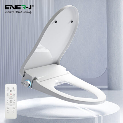 Ener-J Smart Toilet Seat Cover - West Midland Electrics | CCTV & Electrical Wholesaler