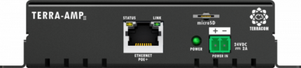 Amplified IP Audio gateway TERRA-AMP - West Midland Electrics | CCTV & Electrical Wholesaler