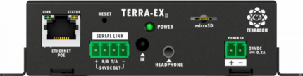 IP Audio Decoder TERRA-EX - West Midland Electrics | CCTV & Electrical Wholesaler