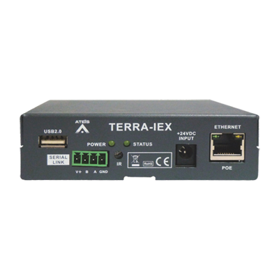 IP audio gateway TERRA-IEX2/G2 - West Midland Electrics | CCTV & Electrical Wholesaler