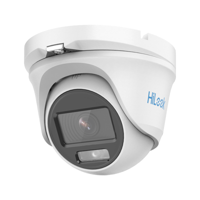 Hikvision HiLook 2MP fixed lens ColorVu turret camera THC-T129-M-2.8mm - West Midland Electrics | CCTV & Electrical Wholesaler