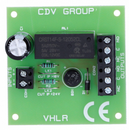 CDVI VHLR - West Midland Electrics | CCTV & Electrical Wholesaler 3
