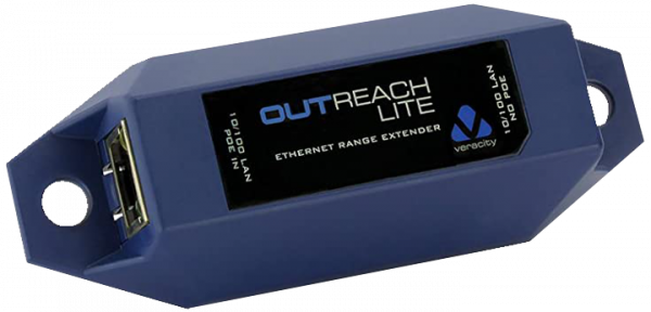 POE-powered Ethernet extender - West Midland Electrics | CCTV & Electrical Wholesaler