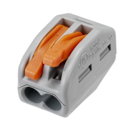 Wago 2 conductor 4mm LEVER 32A 222-412 - West Midland Electrics | CCTV & Electrical Wholesaler 3