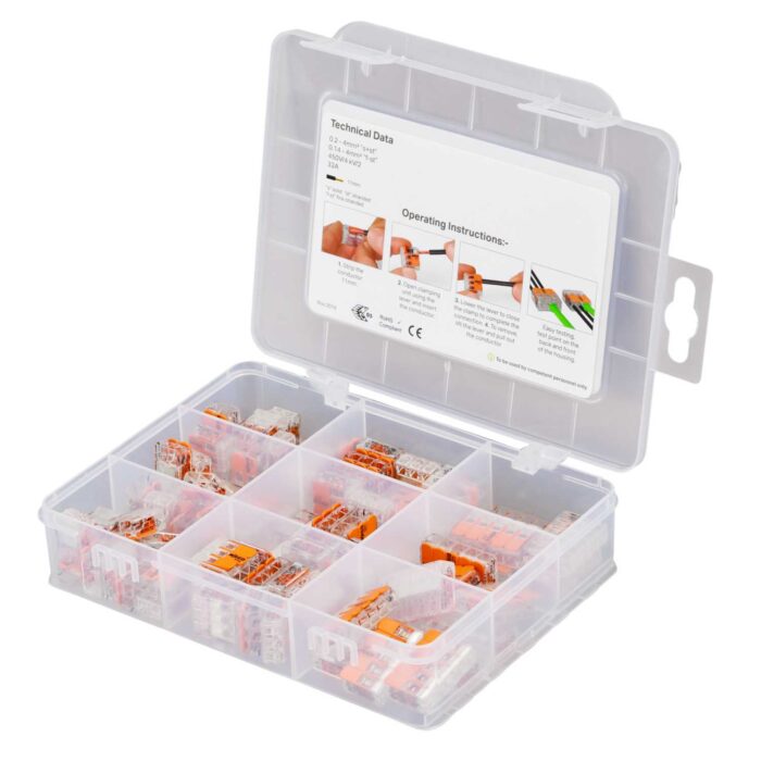 221 Wago carry case (85pcs) 60281155 - West Midland Electrics | CCTV & Electrical Wholesaler 3